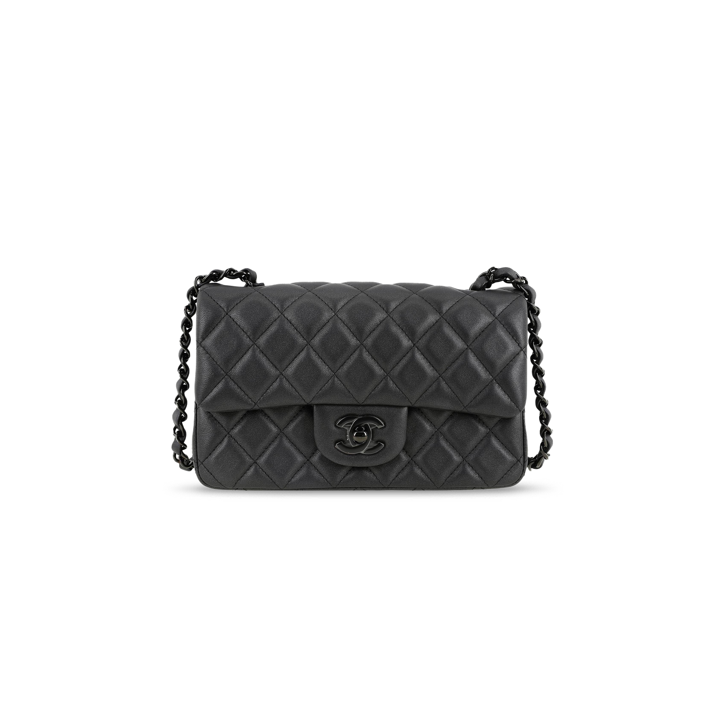 CHANEL MINI CLASSIC SINGLE FLAP A69900 (20*12*6cm)